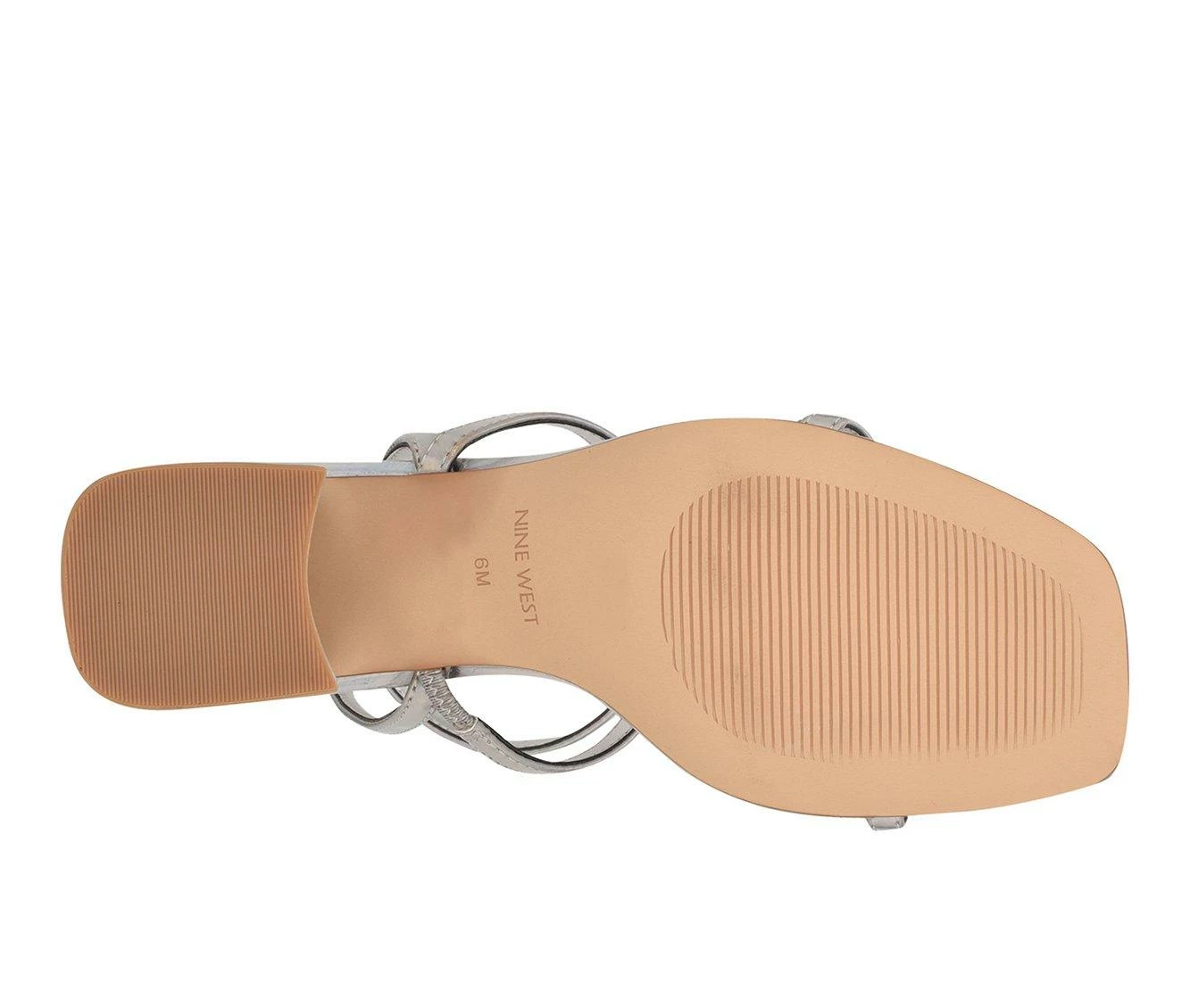 Budget π€© Women's Nine West Gali π Dress π©΄ Sandals Irides Silver β - Image 6