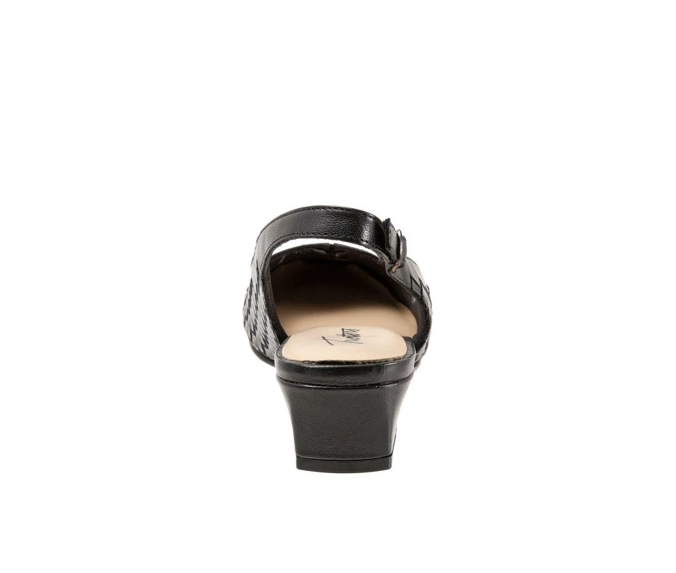 Discount ๐ Women's Trotters Dea Woven Slingback Pumps Black ๐ฅฐ - Image 6