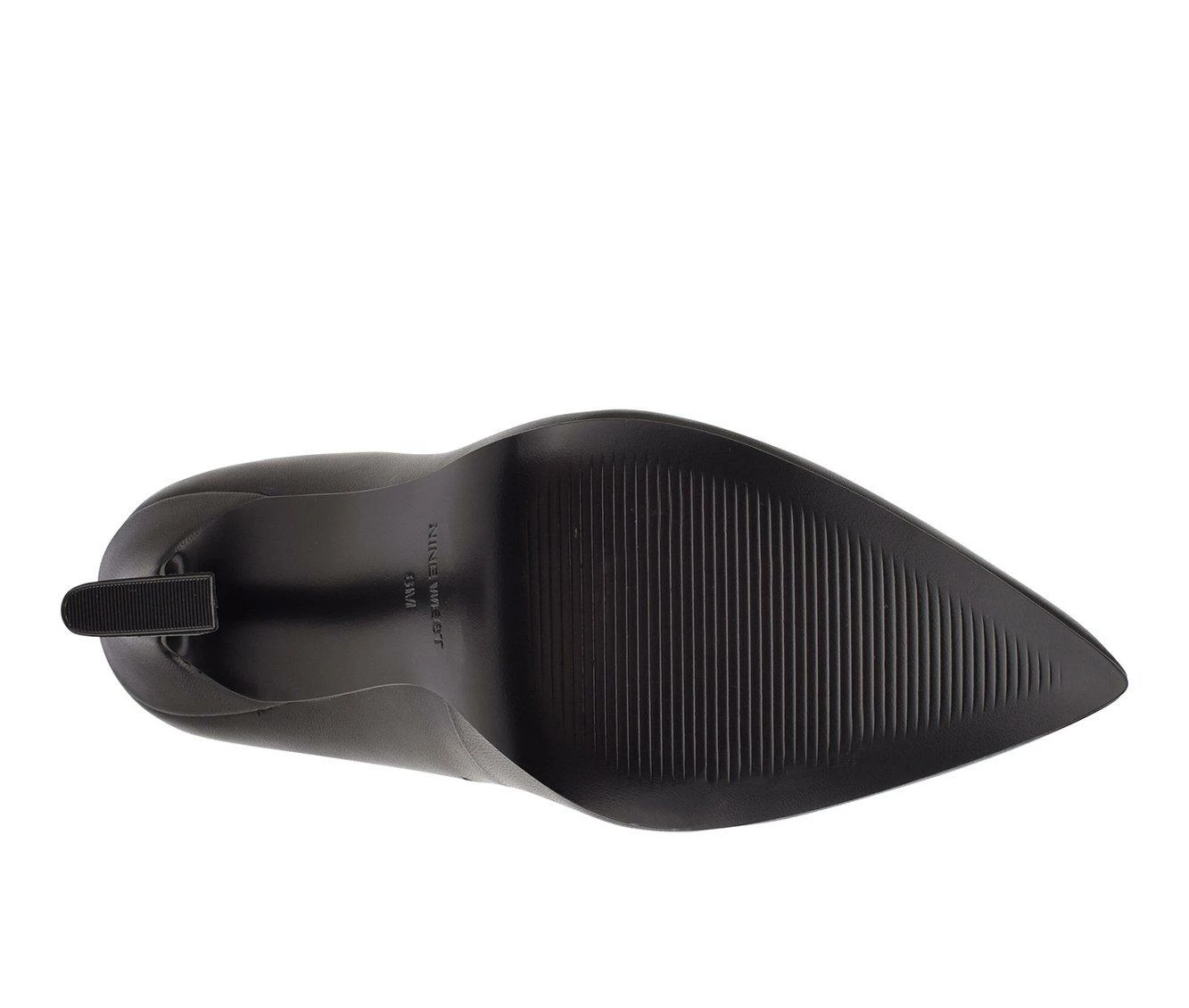 New β Women's Nine West Trendz Pumps Black Leather π - Image 6