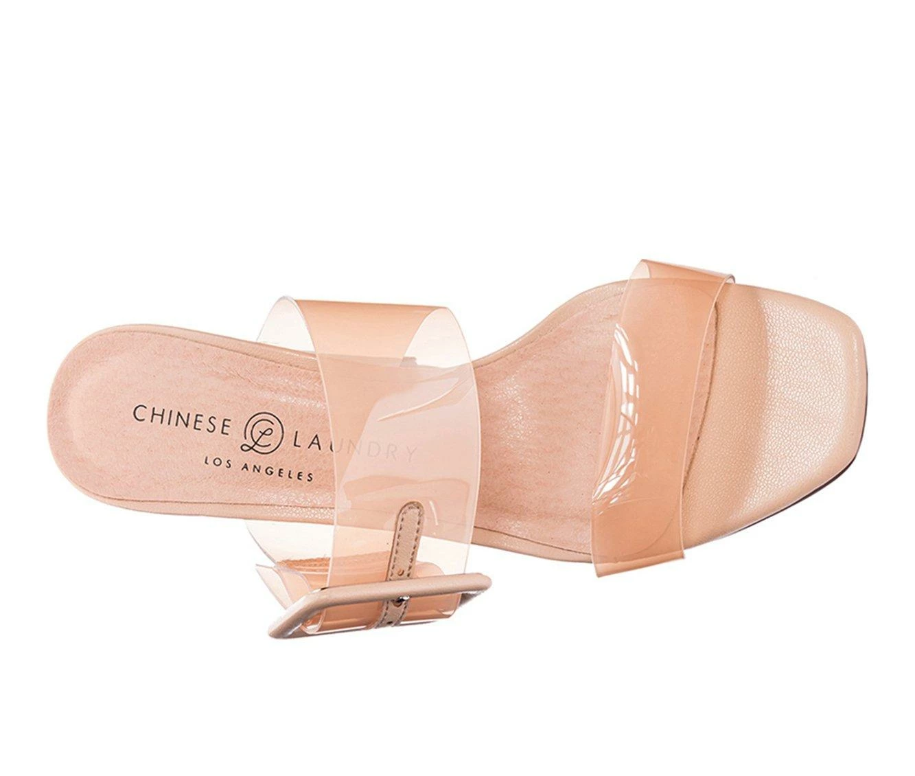 Promo ๐ Women's Chinese Laundry Yippy ๐ Dress ๐ฉด Sandals Nude ๐ฏ - Image 6