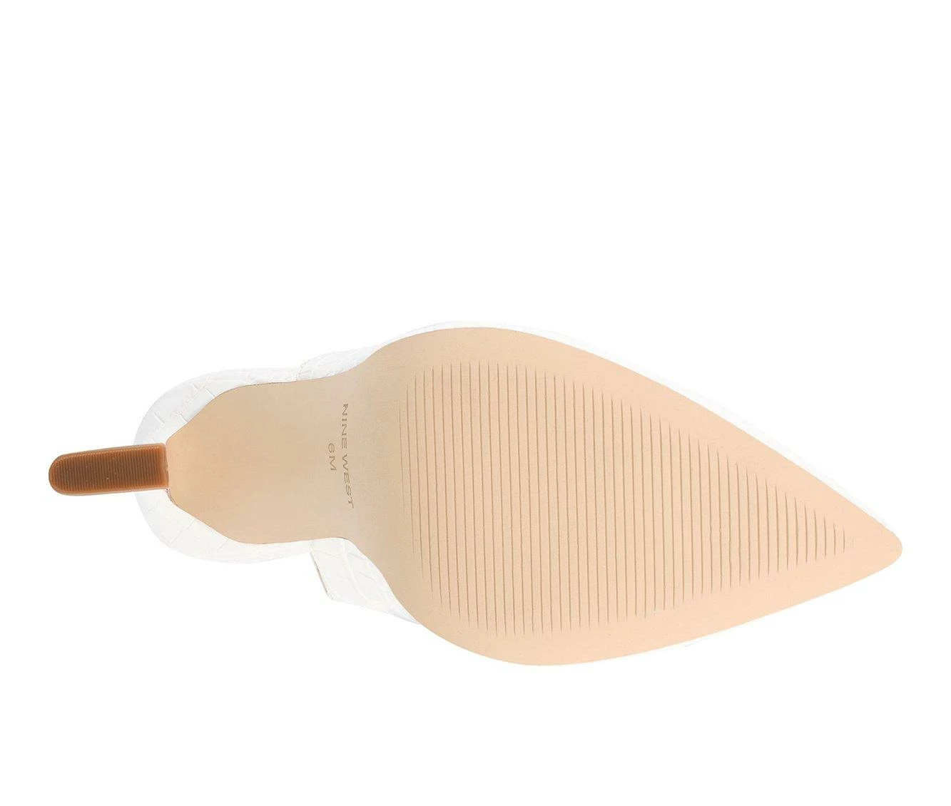 Flash Sale π Women's Nine West Tabita Pumps Ivory Croco π - Image 6