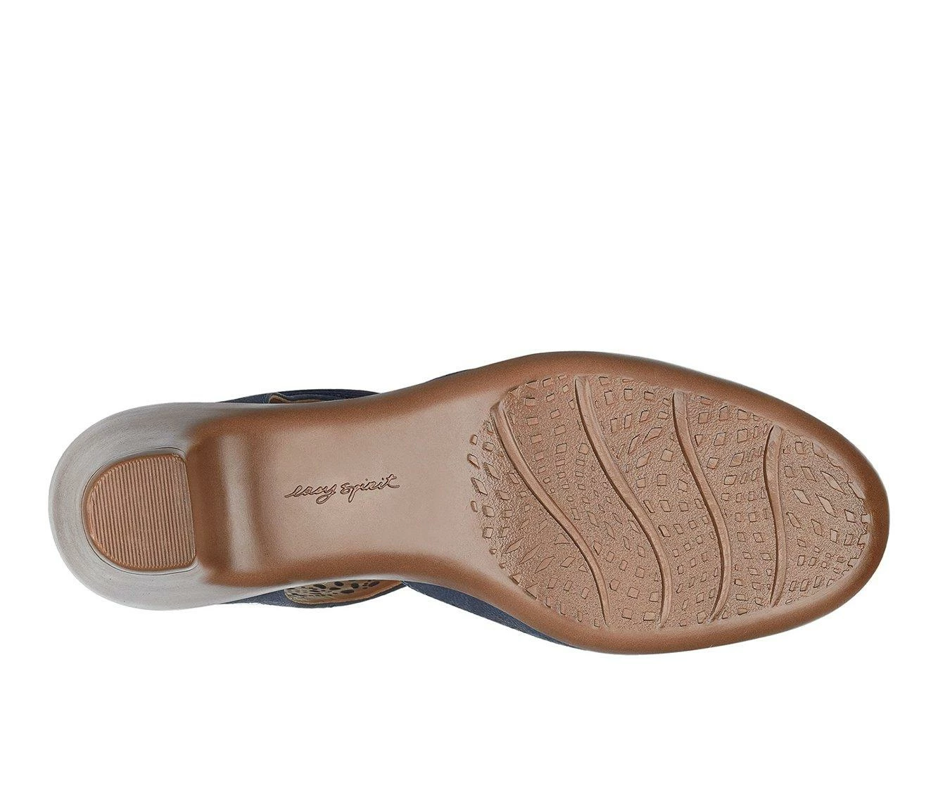 Brand new π Women's Easy Spirit Cindie Pumps Navy Leather βοΈ - Image 6
