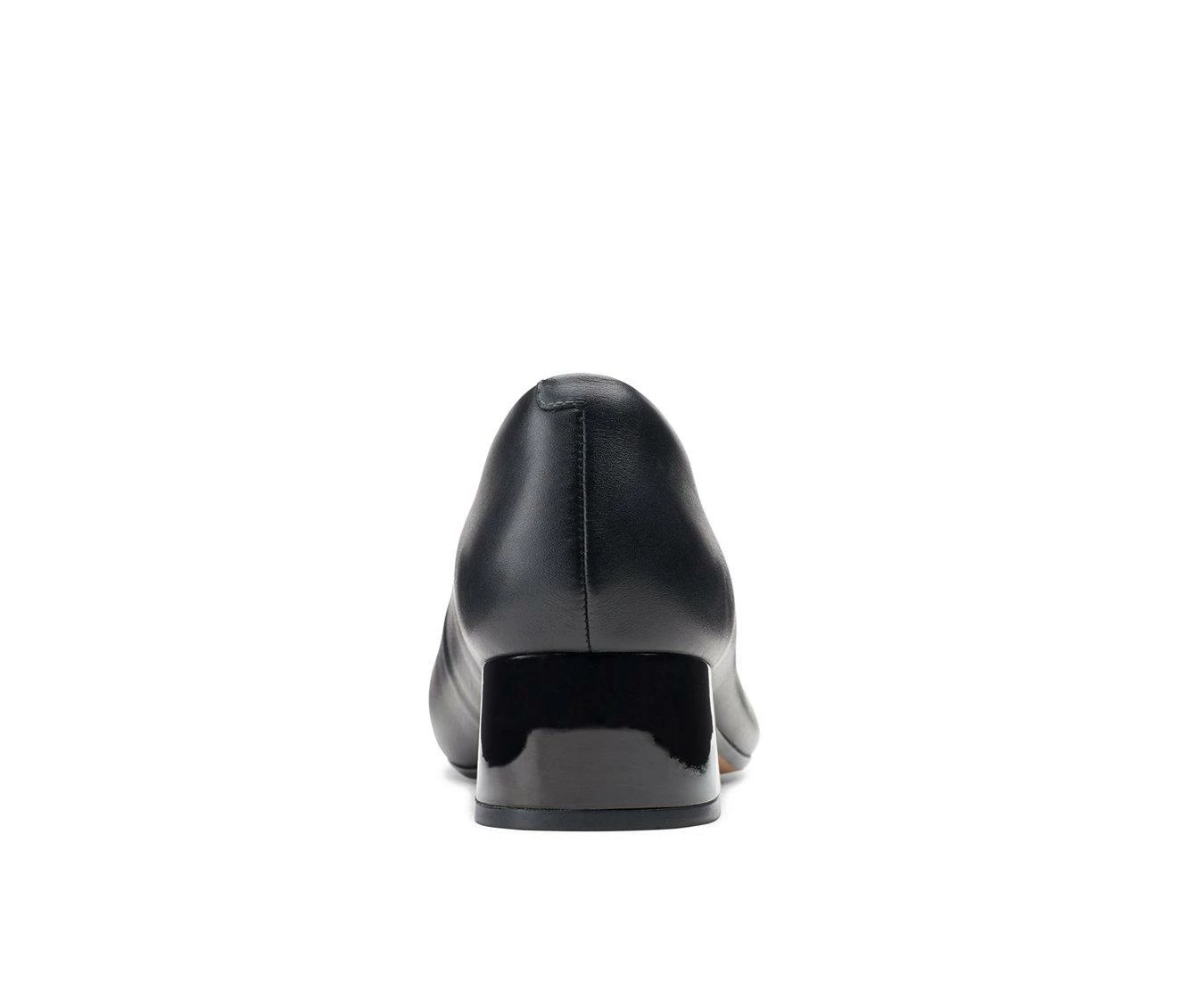 Cheap ๐ Women's Clarks Marilyn Sara Pumps Black Lea Combo ๐ - Image 6