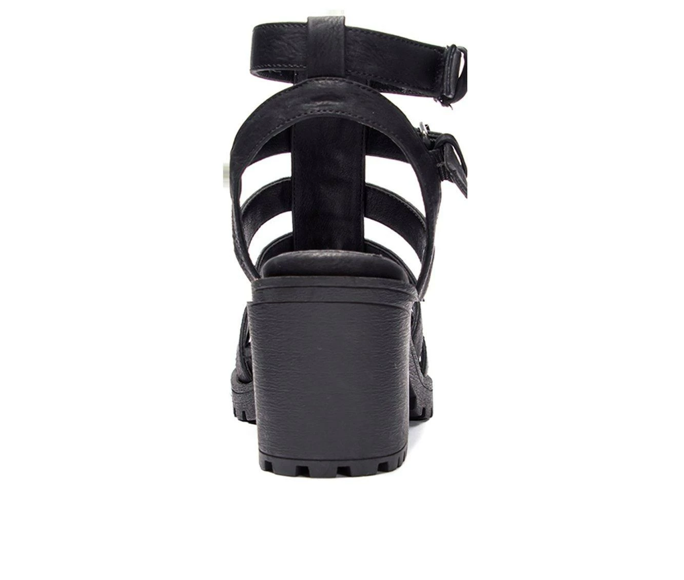 Best reviews of ๐ Women's Dirty Laundry Fun Stuff Heeled ๐ฉด Sandals Black ๐ฅ - Image 6