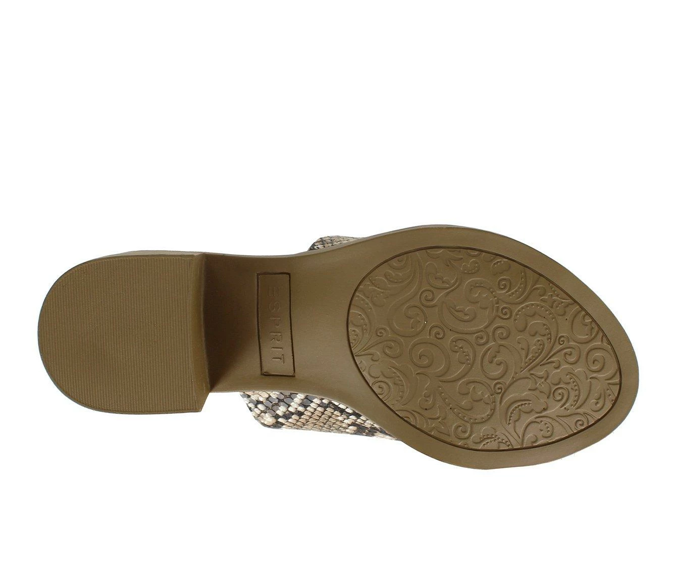 Deals ๐งจ Women's Esprit Laney ๐ Dress ๐ฉด Sandals Natural Snake ๐ - Image 6