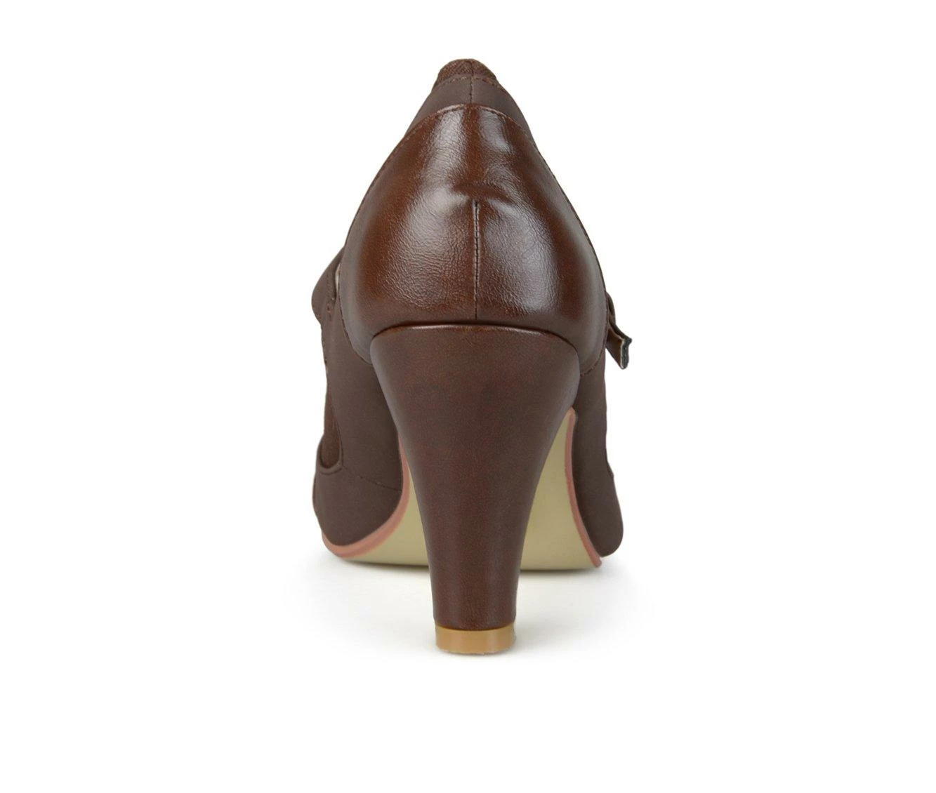 Best Pirce π Women's Journee Collection Siri Pumps Brown π - Image 6