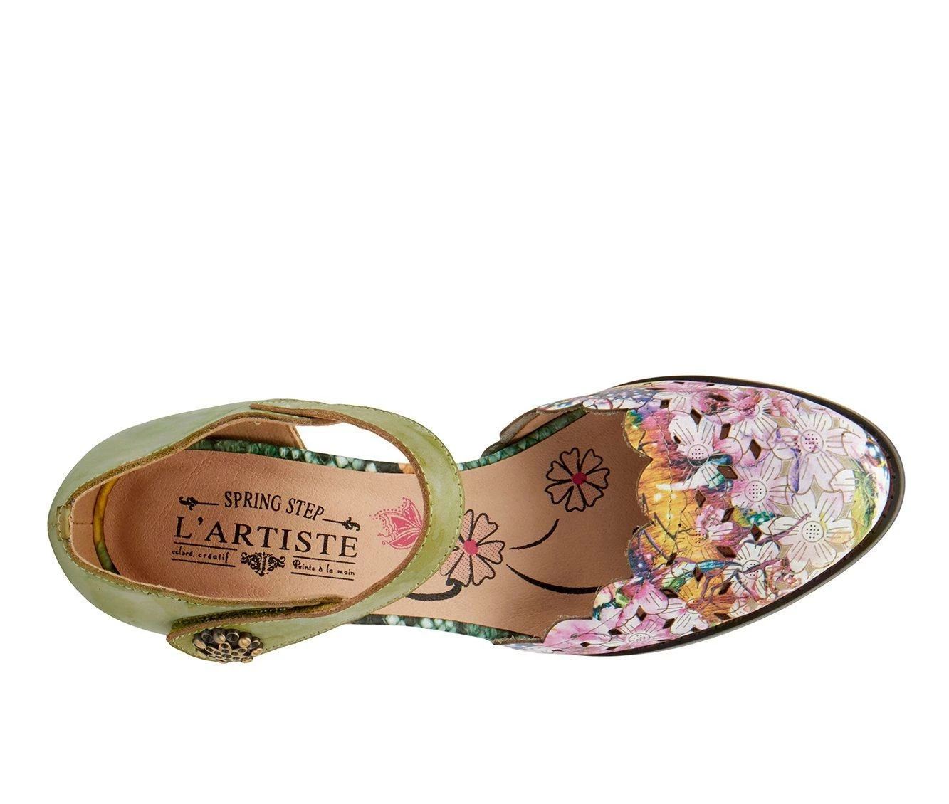 Outlet π― Women's L'Artiste Floramaria Pumps Mint Green Mult π - Image 6