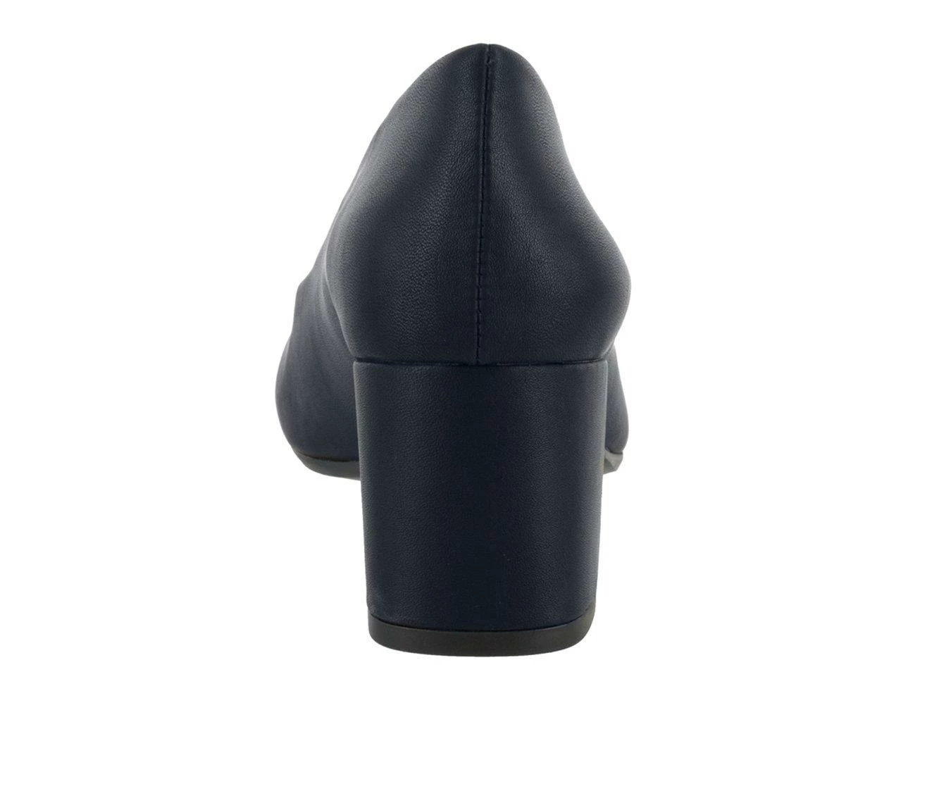 New ✔️ Women's Easy Street Proper Pumps Navy ❤️ - Image 6