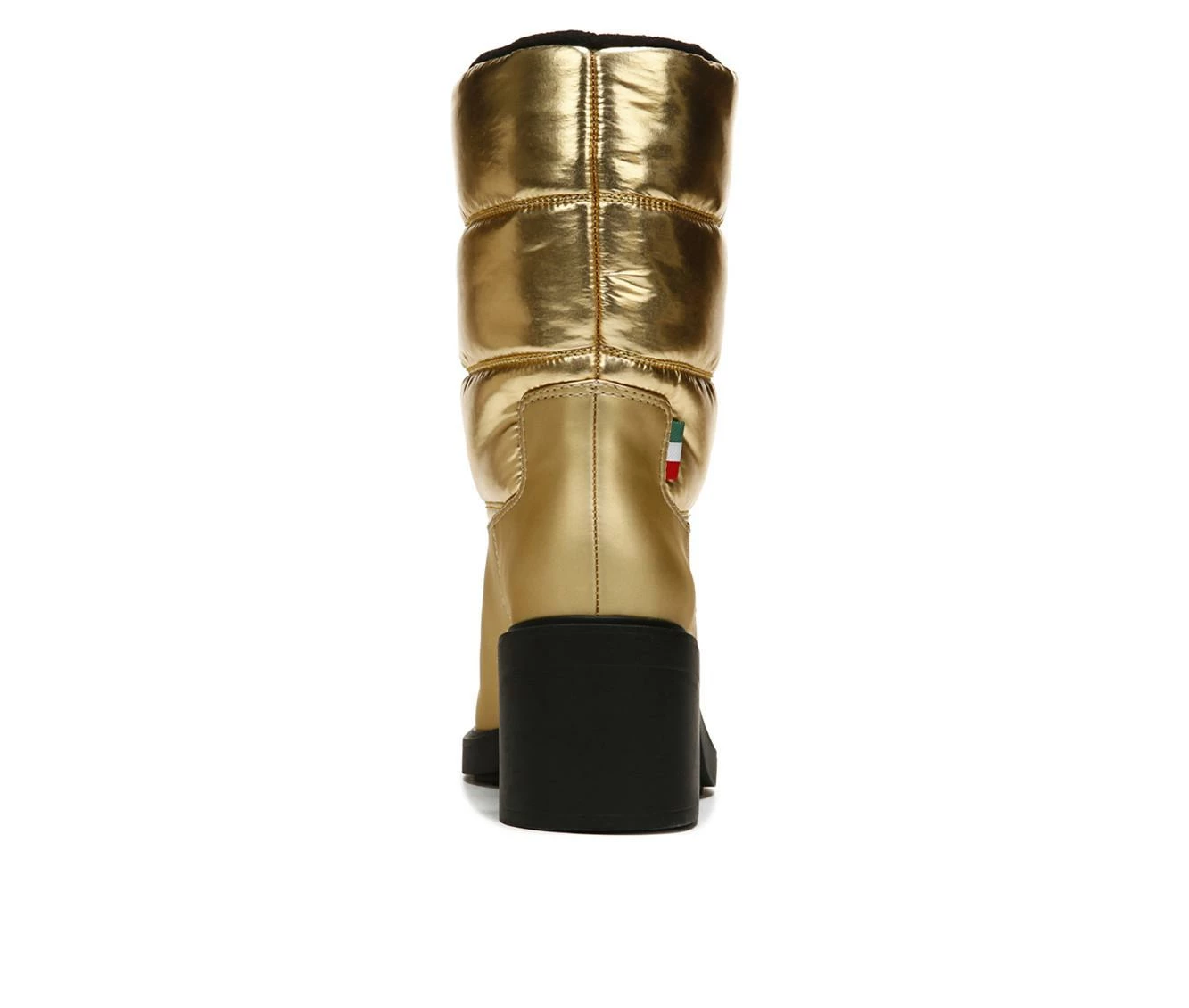 Hot Sale ⭐ Women's Franco Sarto Snow Heeled Booties Gold ⭐ - Image 6