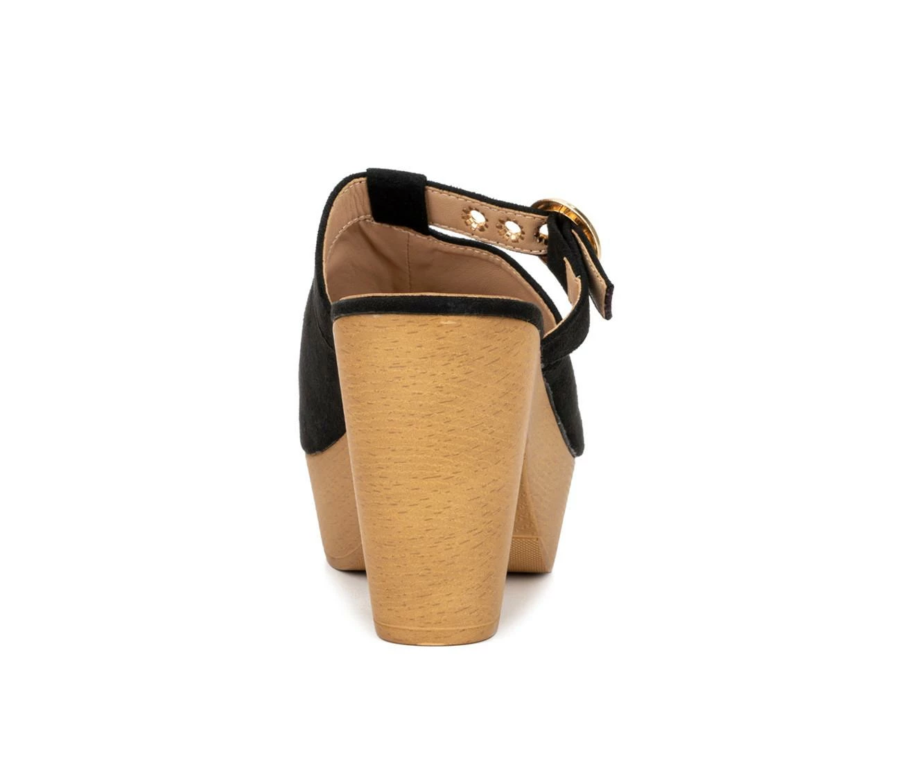 Best reviews of π Women's New York And Company Nyomi Platform Clogs Black π - Image 6