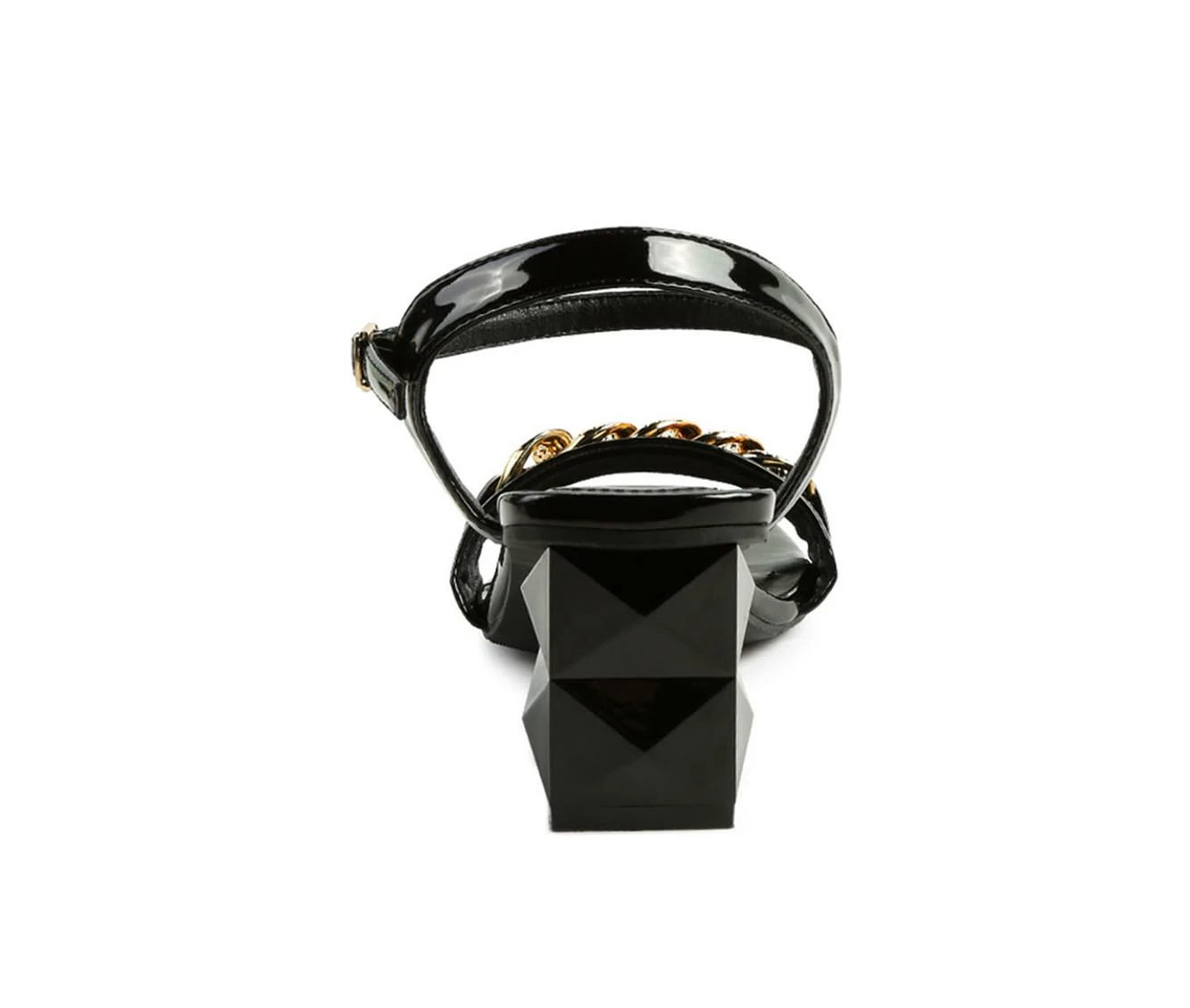 Budget π Women's London Rag Illusion π Dress π©΄ Sandals Black β¨ - Image 6