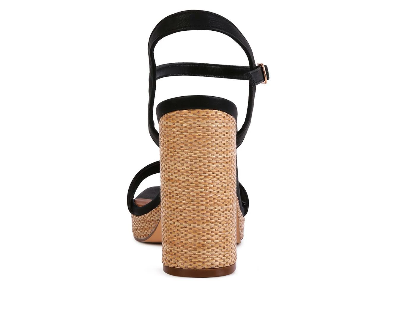 New π Women's London Rag Buxor π Dress π©΄ Sandals Black π - Image 6