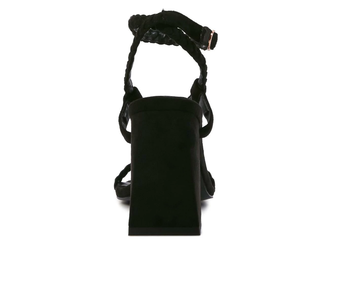 Best Pirce β€οΈ Women's London Rag Smoosh π Dress π©΄ Sandals Black βοΈ - Image 6