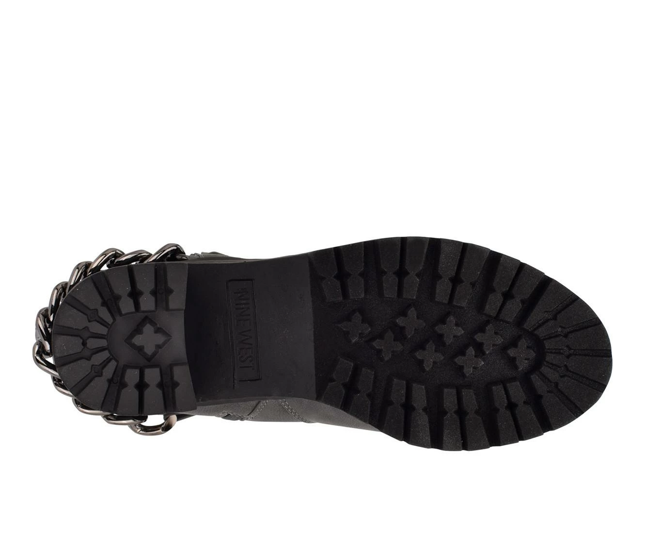 Budget π€© Women's Nine West Quinda Heeled Booties Grey π - Image 6