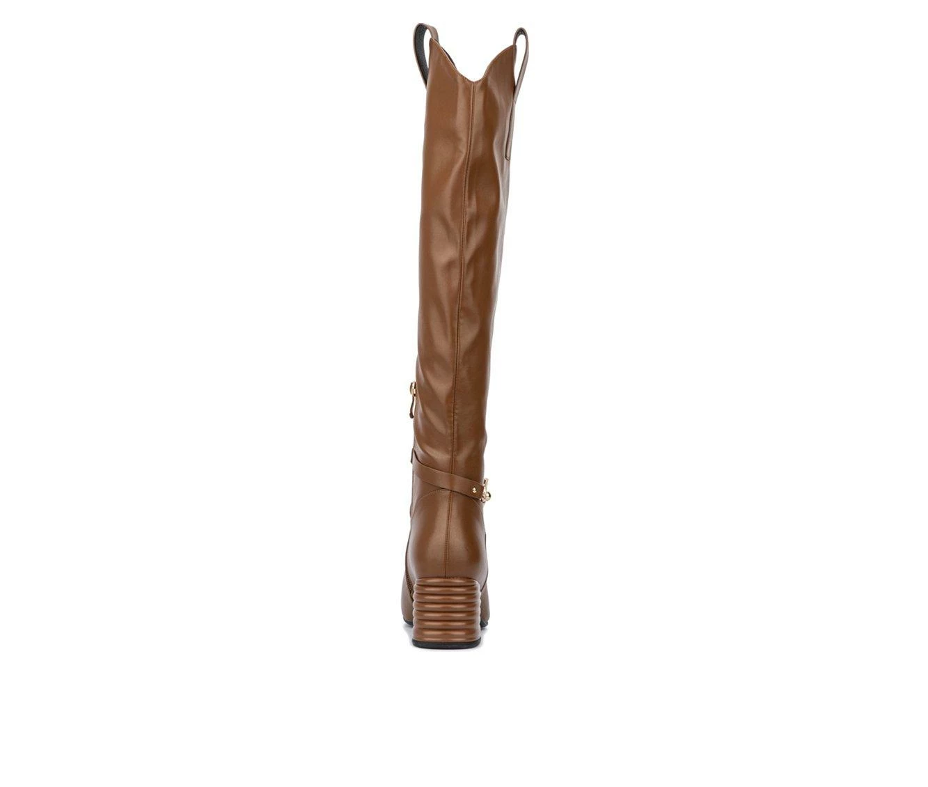Outlet β€οΈ Women's Torgeis Elenora Knee High Heeled π₯Ύ Boots Cognac π - Image 6