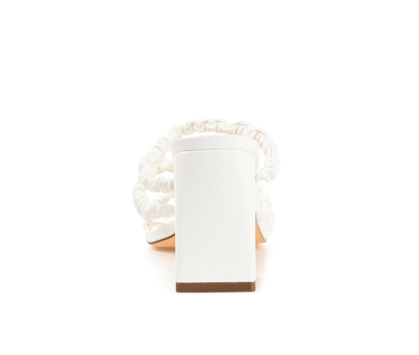 Best deal β¨ Women's Journee Collection Reagaan π Dress π©΄ Sandals White π 8 Best deal β¨ Women's Journee Collection Reagaan π Dress π©΄ Sandals White π - Image 6