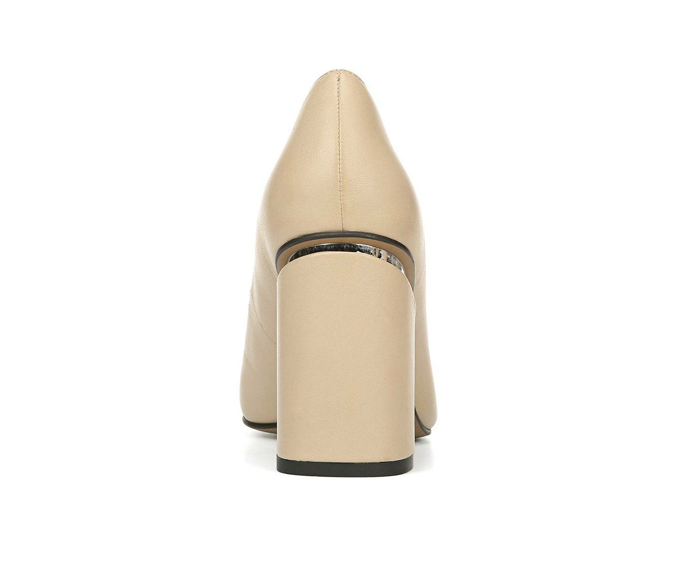Outlet β¨ Women's Franco Sarto Roller Pumps Beige/Black π - Image 6