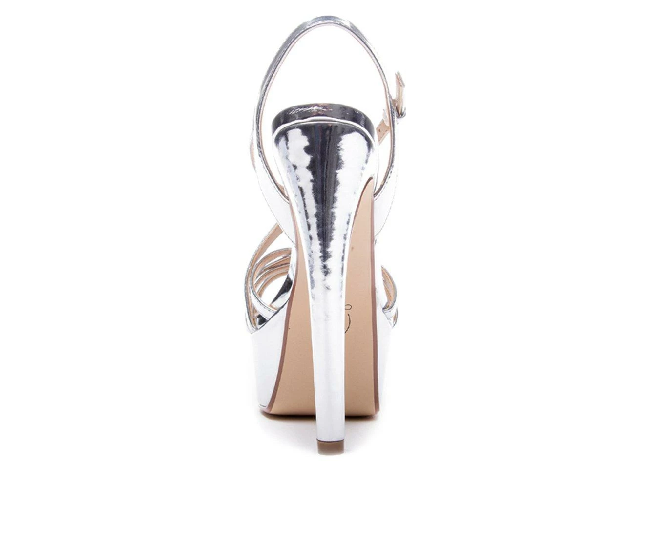Flash Sale ๐งจ Women's Chinese Laundry Teaser 2 Platform ๐ Dress ๐ฉด Sandals Silver ๐ - Image 6
