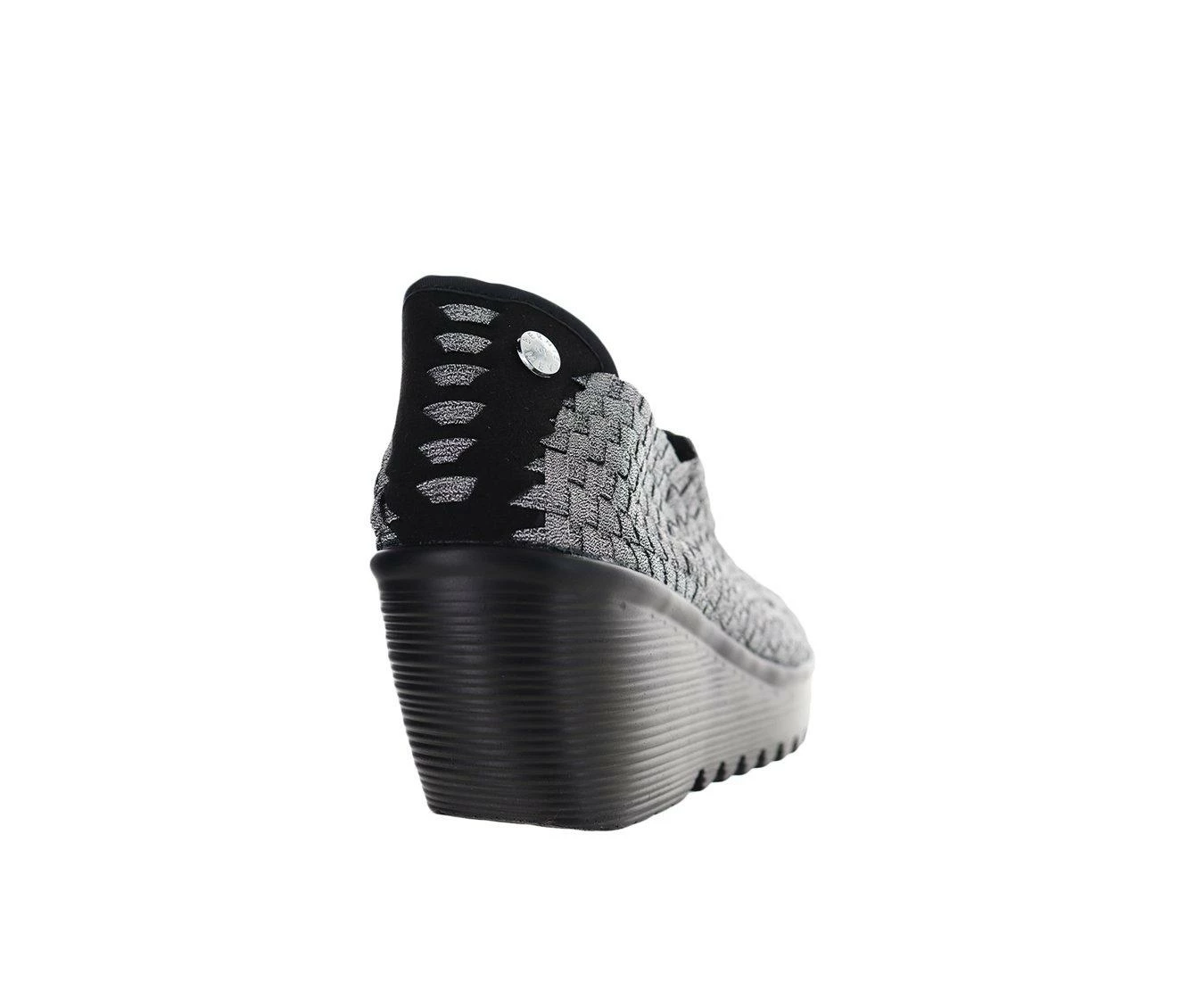 Top 10 β¨ Women's Bernie Mev Gem Slip-On Wedges Pewter π - Image 6