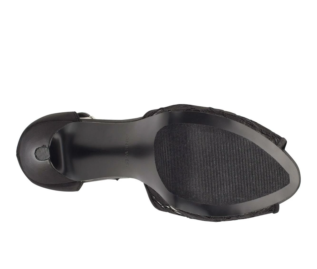 Outlet βοΈ Women's Nine West Hanya π Dress π©΄ Sandals Black/Clear β¨ - Image 6