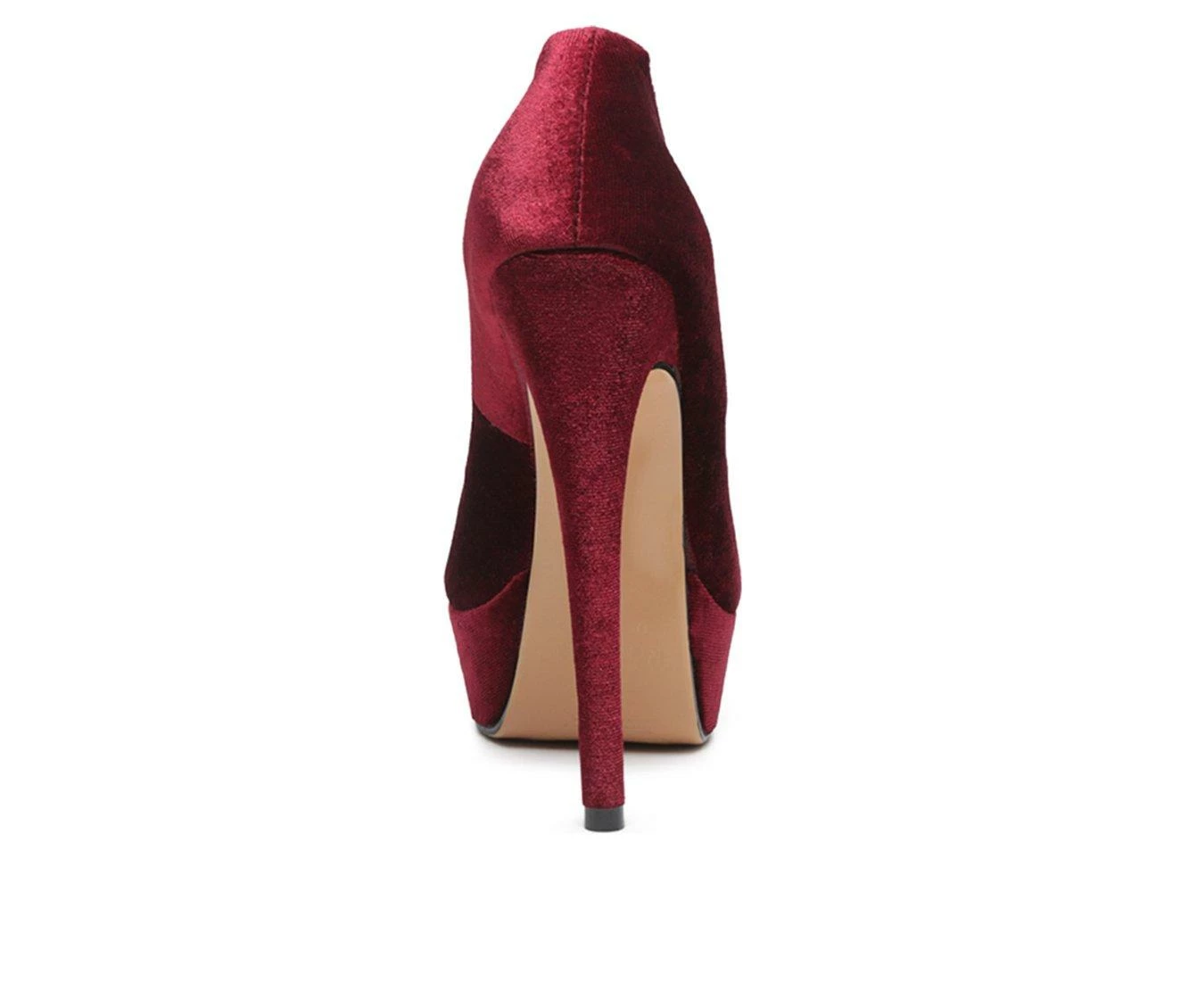 Flash Sale β€οΈ Women's Rag & Co Brielle Pumps Burgundy π - Image 6