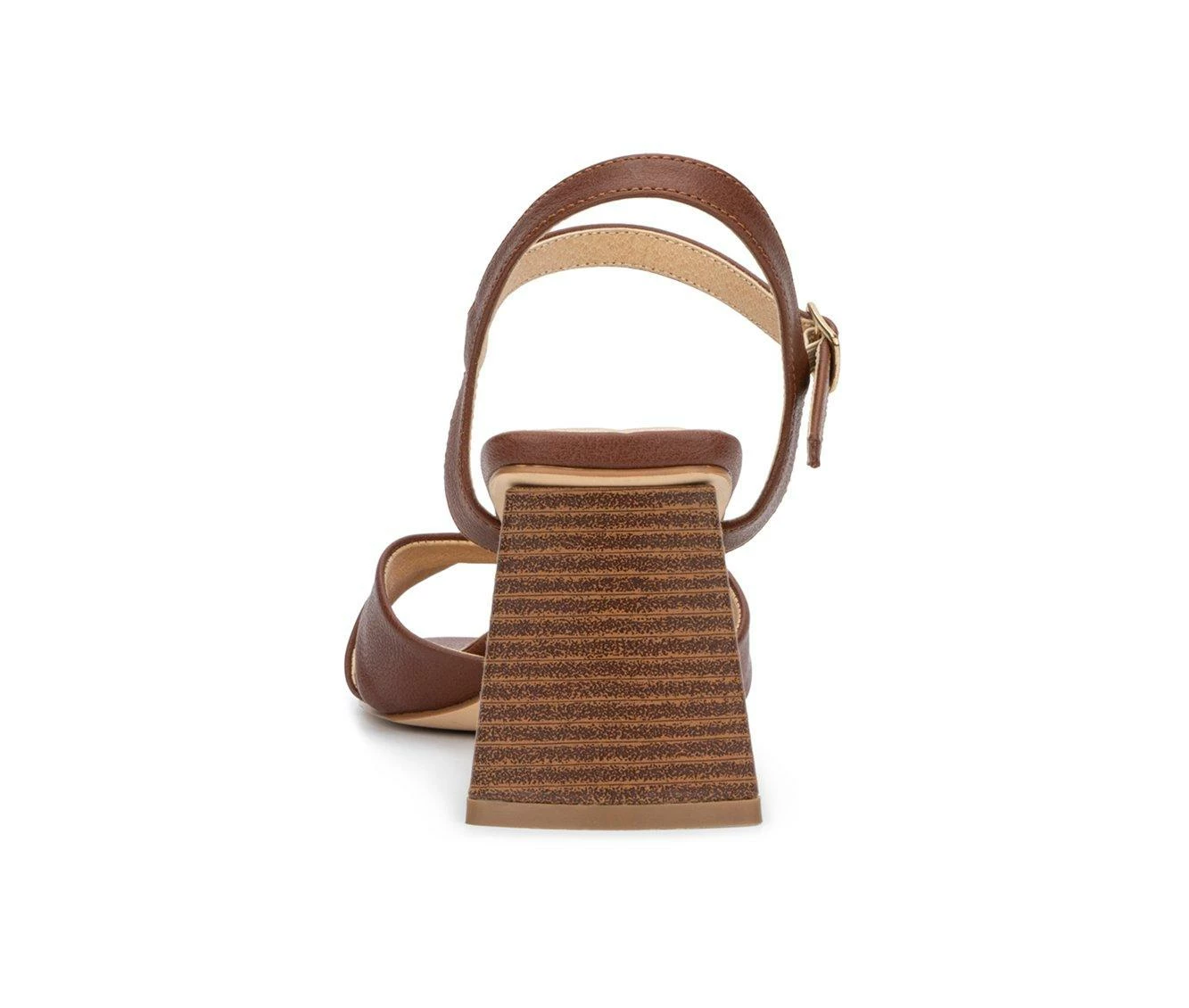 Promo β¨ Women's New York And Company Kathie π Dress π©΄ Sandals Cognac β€οΈ - Image 6