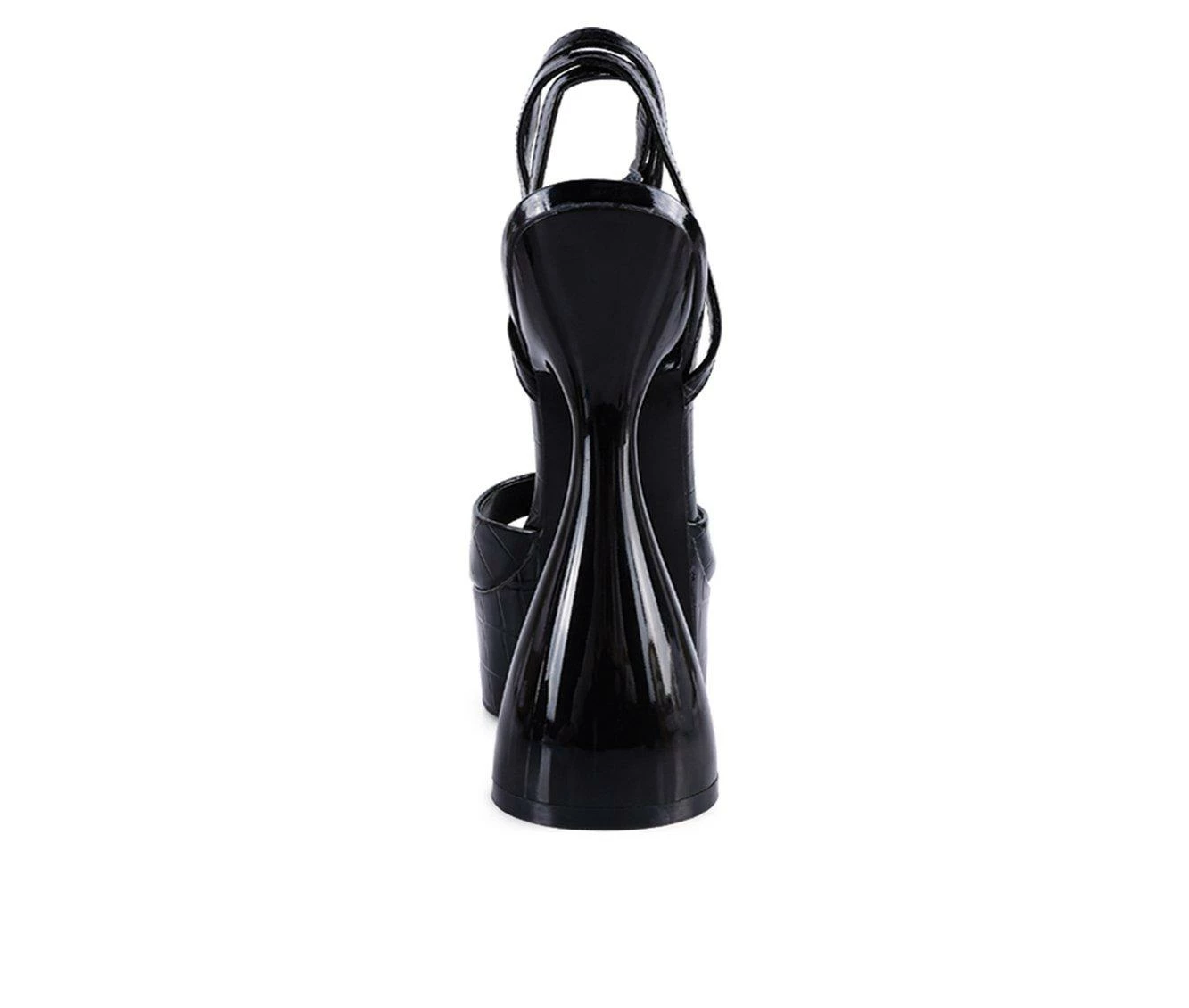 Top 10 π Women's London Rag Drop Dead Platform π Dress π©΄ Sandals Black β - Image 6