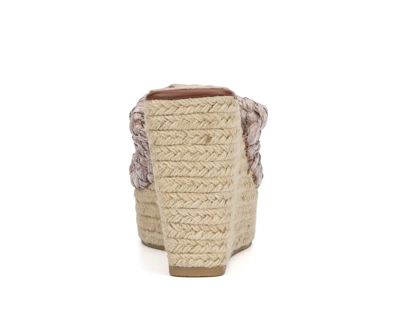 Hot Sale π Women's Olivia Miller Irma Platform Wedge π©΄ Sandals Brown π₯ - Image 6