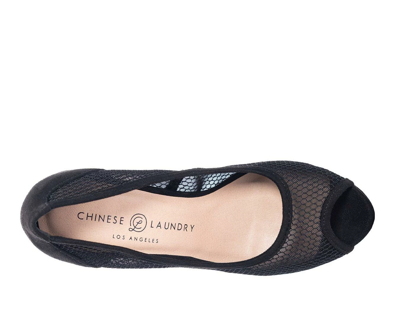 Brand new π Women's Chinese Laundry Hallsy Peep Toe Stilettos Black β¨ - Image 6