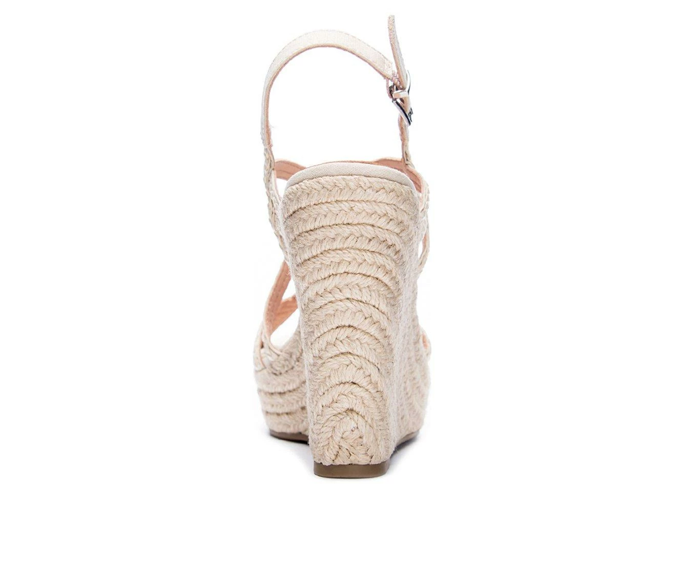 Wholesale π Women's Chinese Laundry Maylin Platform Espadrille Wedges Cream β - Image 6