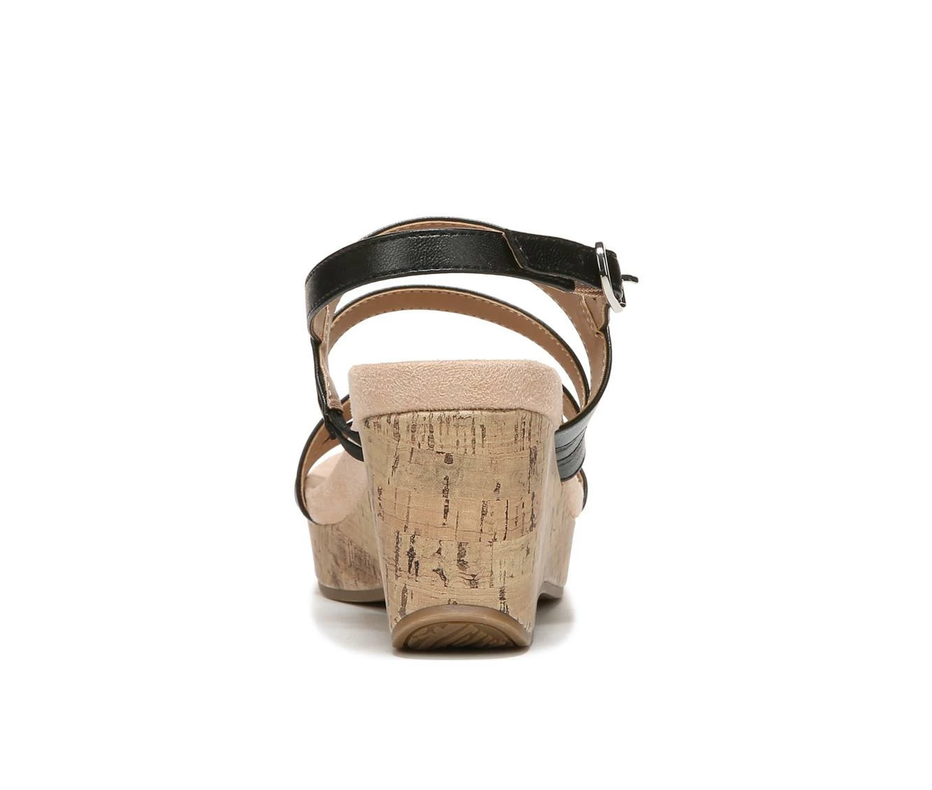 Brand new βοΈ Women's LifeStride Discover Wedge π©΄ Sandals Black π - Image 6