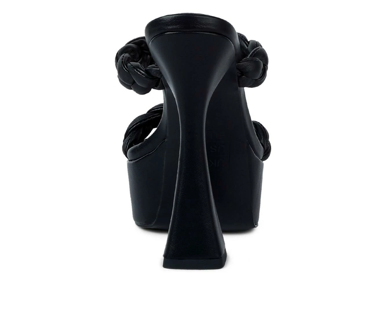 Discount βοΈ Women's Rag & Co Pin π Dress π©΄ Sandals Black β¨ - Image 6