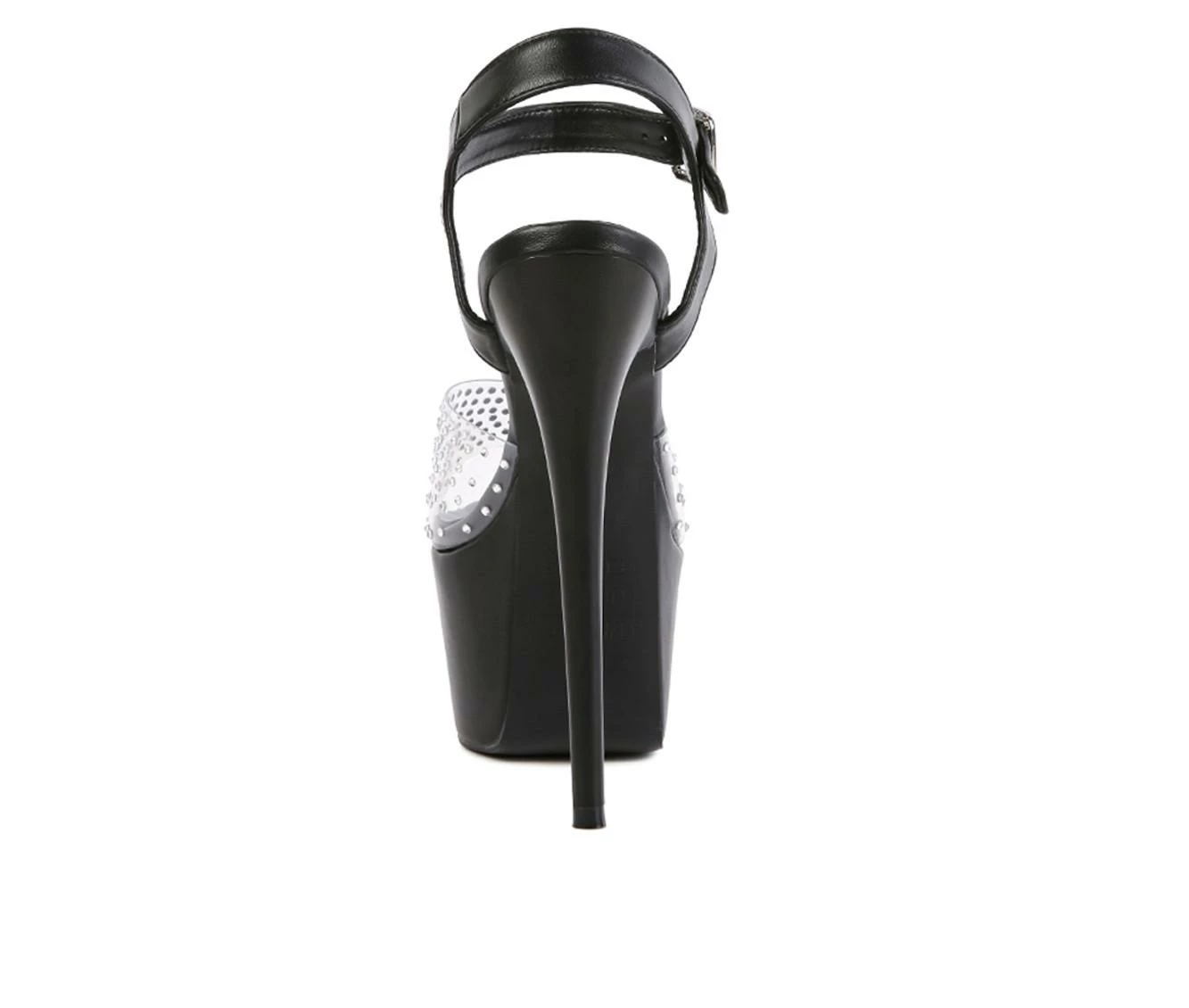 Promo β Women's London Rag First Date Platform π Dress π©΄ Sandals Black 𧨠- Image 6