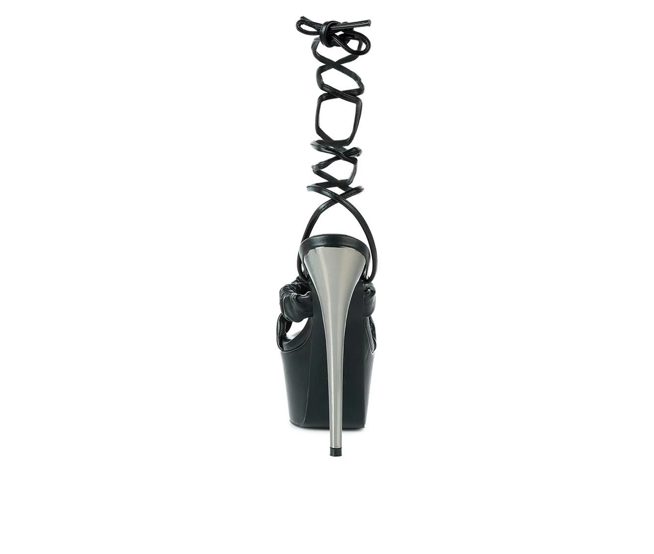 Deals π Women's London Rag Pop Era Platform Stiletto π©΄ Sandals Black π - Image 6