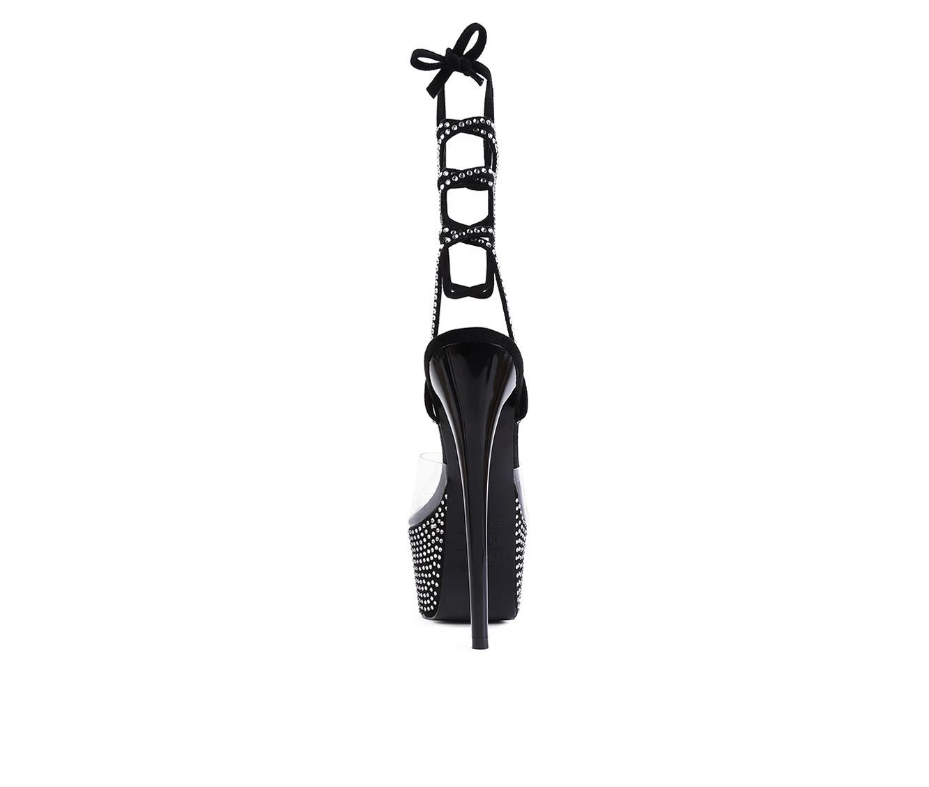 Wholesale π Women's London Rag Sugar Platform Stiletto π Heels Black π 8 Wholesale π Women's London Rag Sugar Platform Stiletto π Heels Black π - Image 6