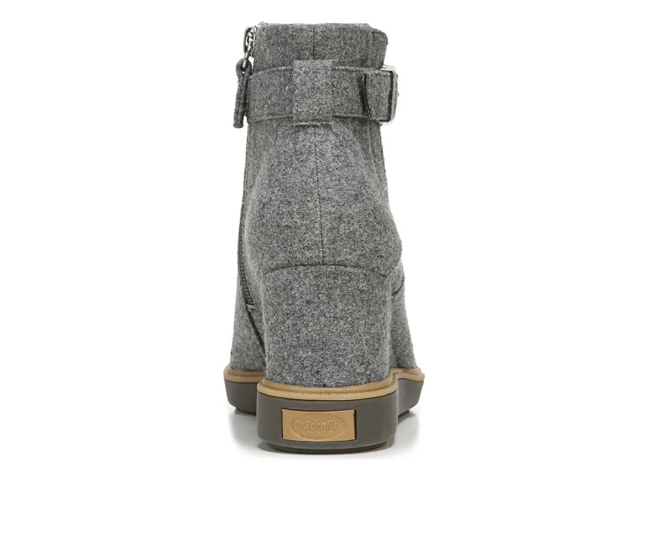 Best reviews of β€οΈ Women's Dr. Scholls Jacinda Wedge Booties Grey Flannel π₯ - Image 6
