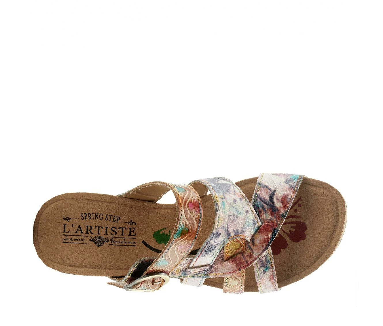 Deals π Women's L'Artiste Baocire Wedge π©΄ Sandals Camel Multi π€© - Image 6
