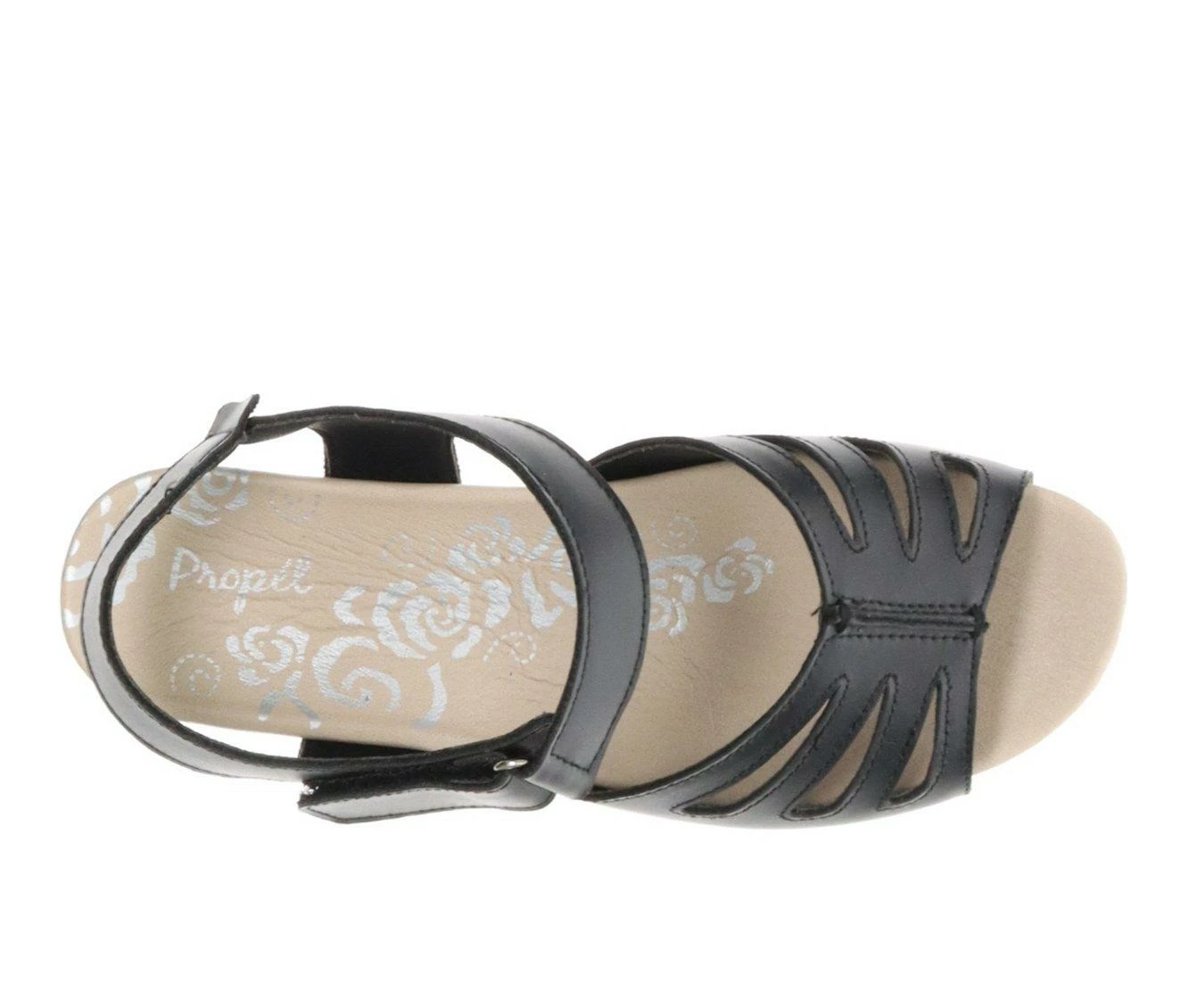 Best Sale π€© Women's Propet Maya Wedge π©΄ Sandals Black π₯° - Image 6