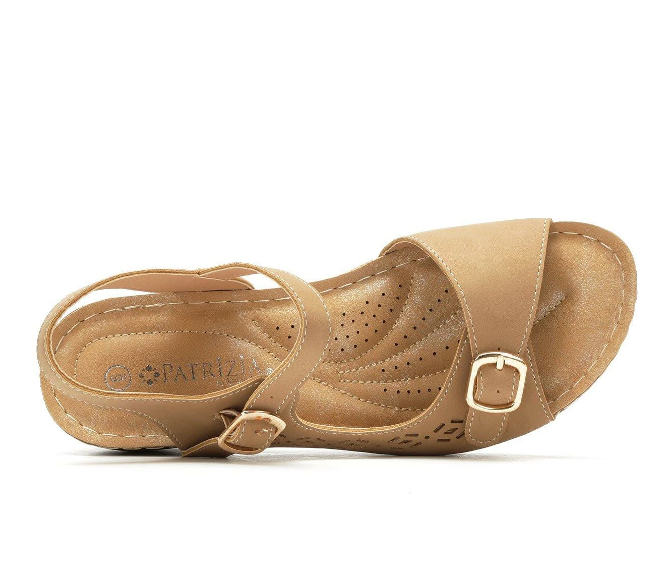 Best Sale π Women's Patrizia Shantay Wedges Tan β¨ - Image 6