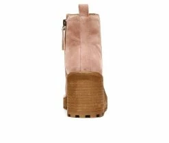 Wholesale π― Women's Zodiac Julie Wedge Ankle Booties Nougat Pink π 13 Wholesale π― Women's Zodiac Julie Wedge Ankle Booties Nougat Pink π -b.o.c Sales 5 959