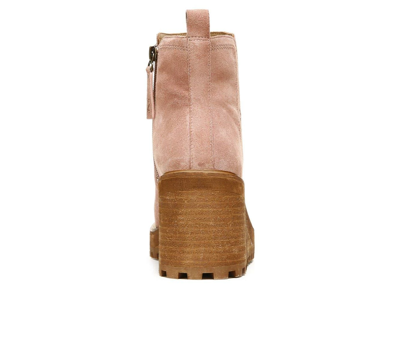 Wholesale π― Women's Zodiac Julie Wedge Ankle Booties Nougat Pink π 8 Wholesale π― Women's Zodiac Julie Wedge Ankle Booties Nougat Pink π - Image 6