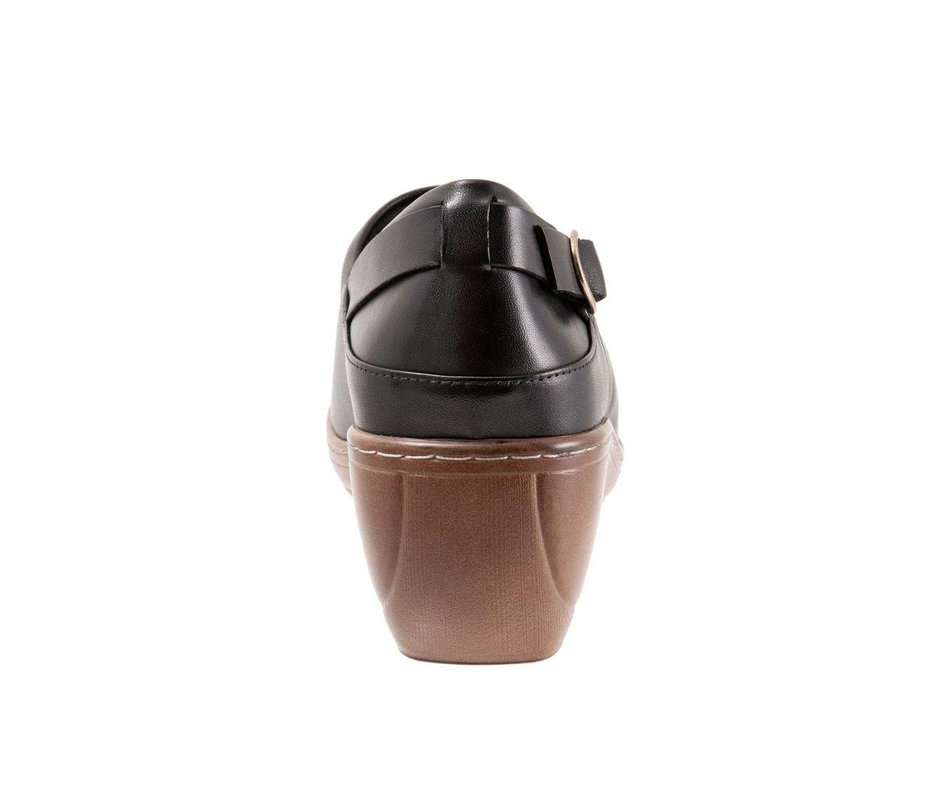 Best deal π Women's Softwalk Minna Wedge Clogs Black π€© - Image 6