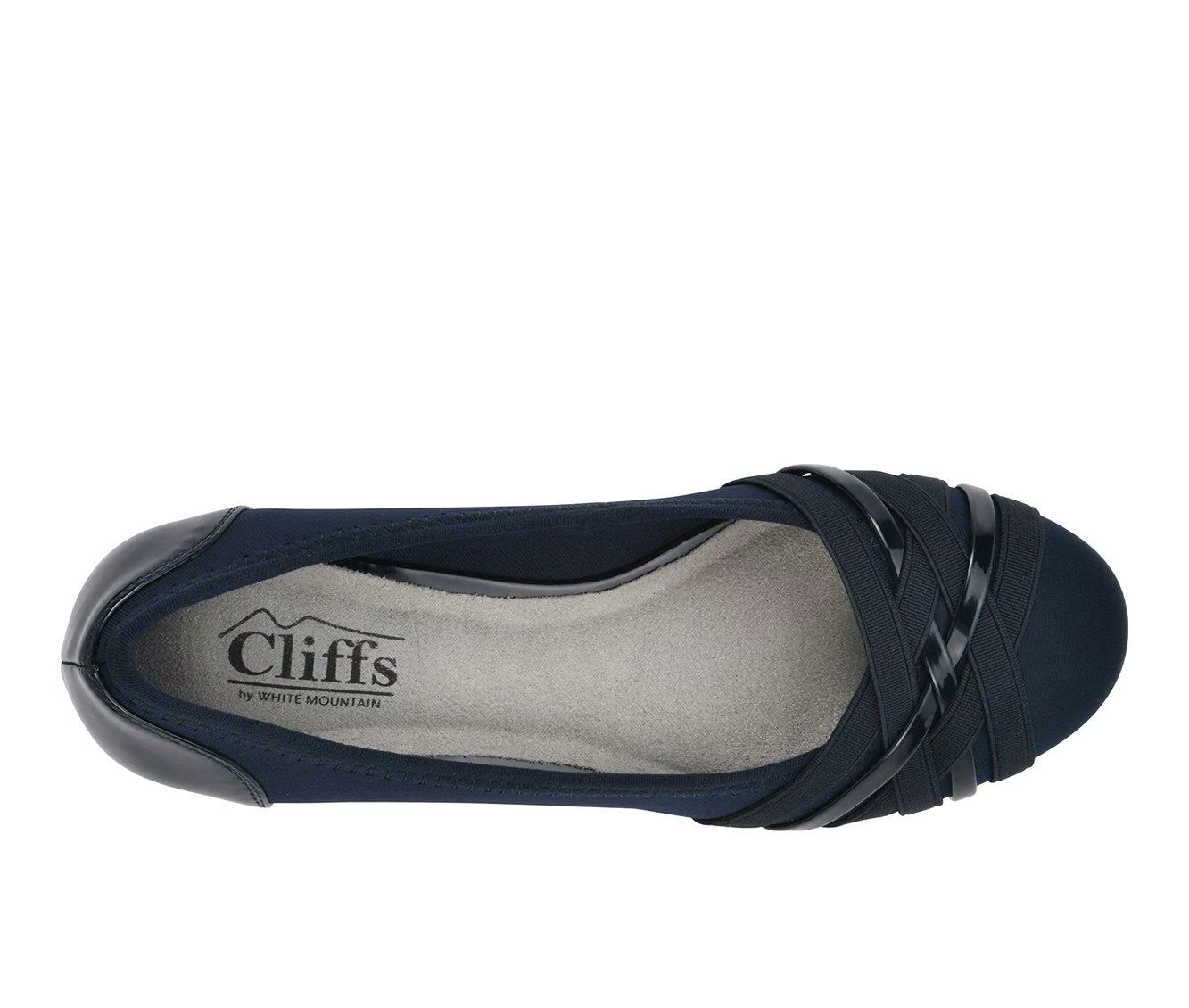 Coupon π Women's Cliffs By White Mountain Bowie Wedge Navy π - Image 6
