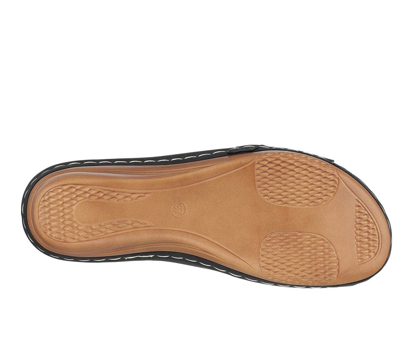 Best reviews of π₯° Women's GC π Shoes Bay Wedge π©΄ Sandals Black β - Image 6