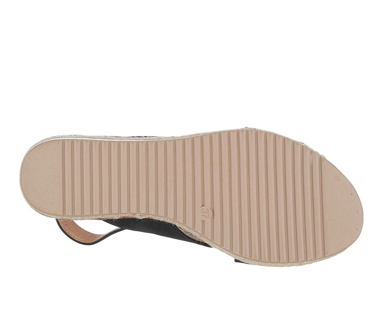 Brand new π Women's GC π Shoes Gini Wedge π©΄ Sandals Black βοΈ - Image 6