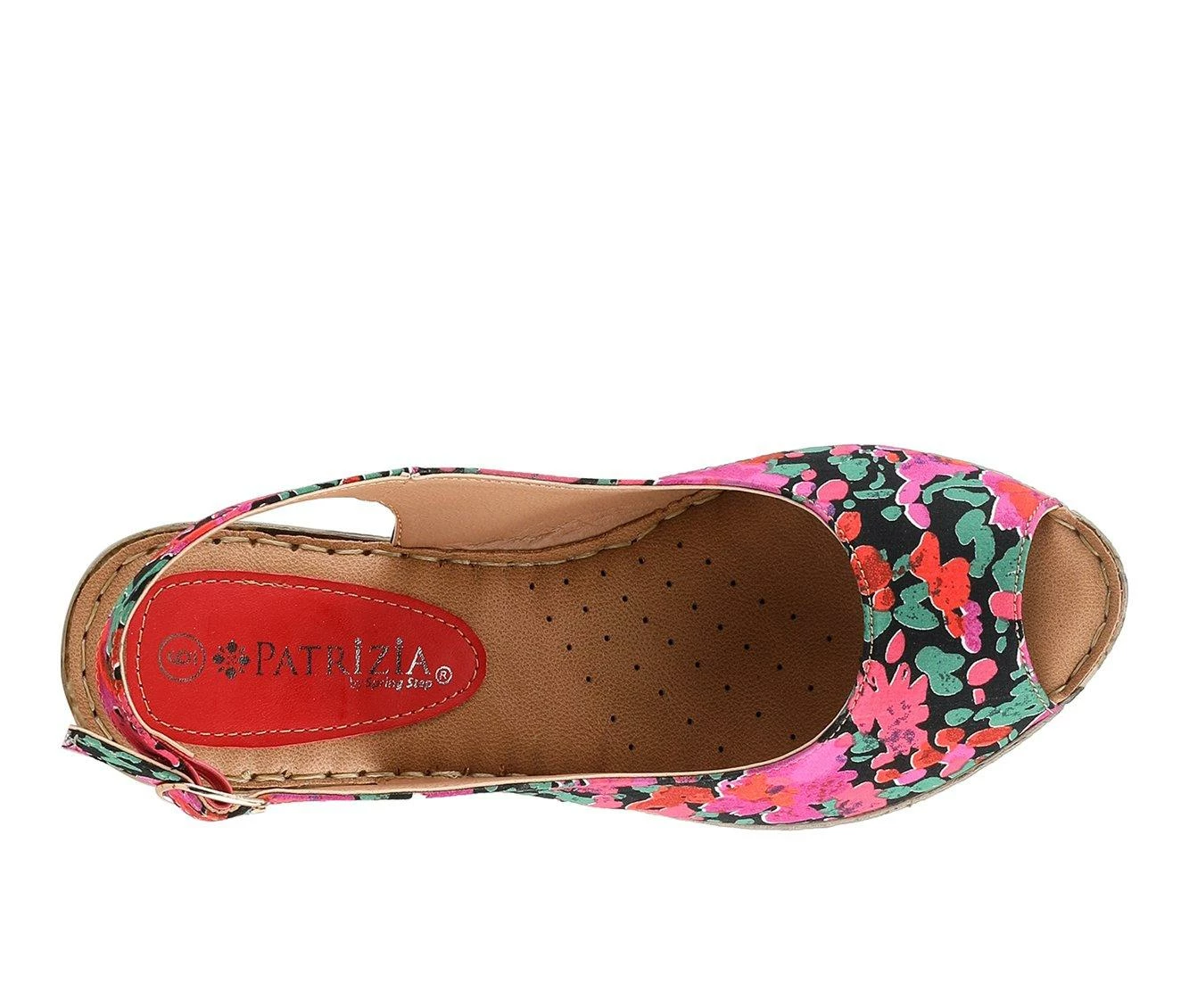 Hot Sale π Women's Patrizia Candance-Bloom Wedges Black Multi π - Image 6