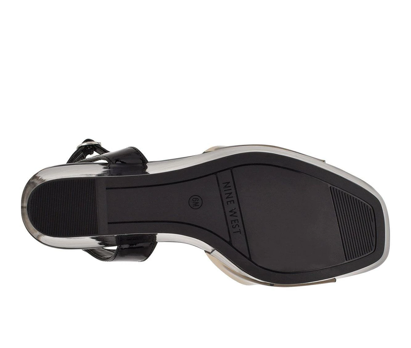 Best reviews of π― Women's Nine West Klear Wedge π©΄ Sandals Black β¨ - Image 6