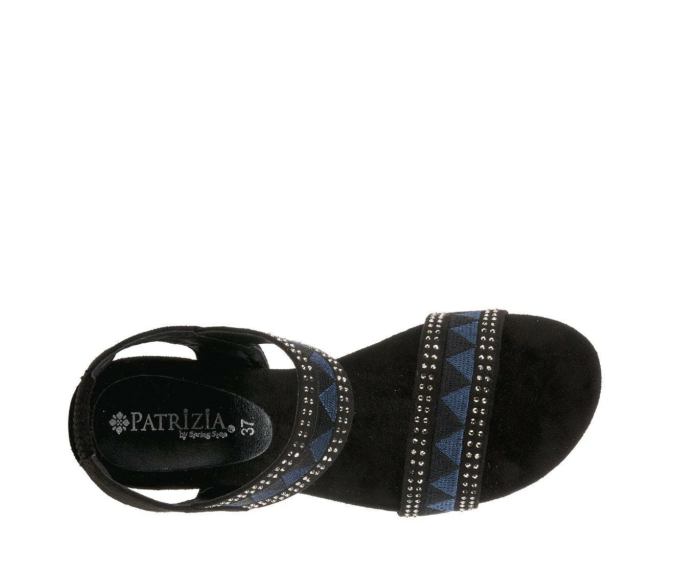 Budget β¨ Women's Patrizia Tribute Wedge π©΄ Sandals Black Multi π― - Image 6