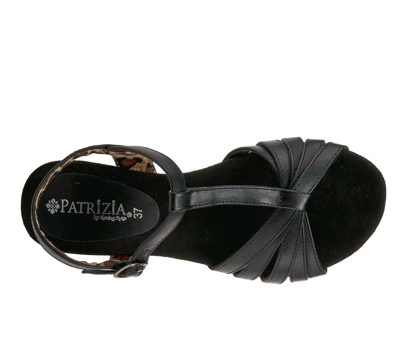 Buy βοΈ Women's Patrizia Fanfair Wedges Black 𧨠- Image 6
