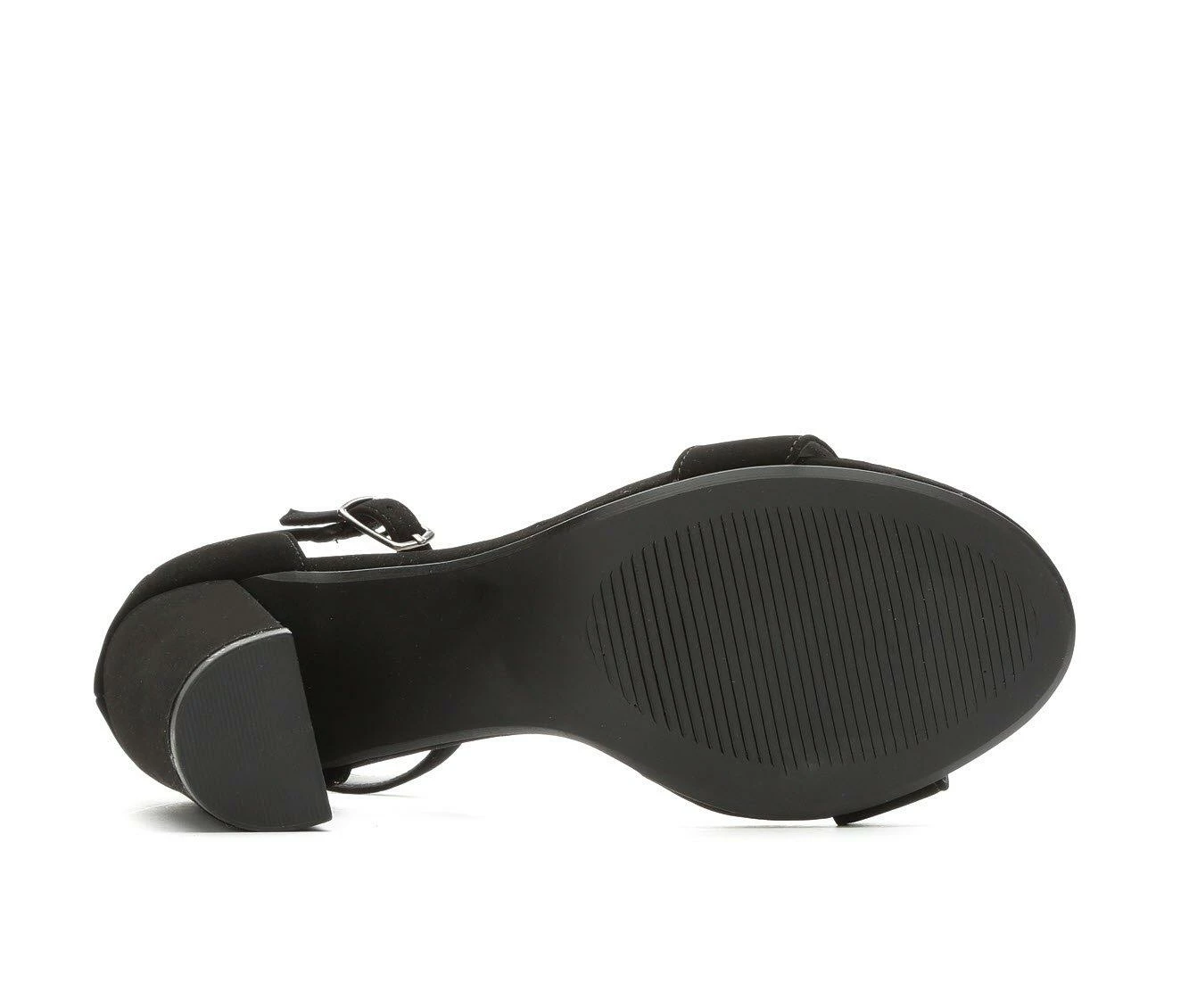 Budget π Women's Y-Not Shiner Heeled π©΄ Sandals Black Nub β - Image 6